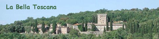 Bella Toscana accommodation in Tuscany