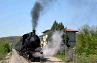 Ferrovia Val d'Orcia Treno Natura