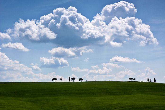 Val d'Orcia landscape