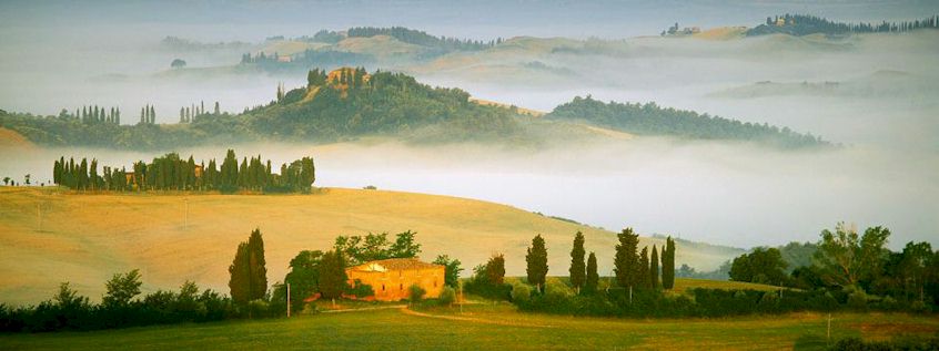 Val dOrcia  Valdorcia of Tuscany, Italy